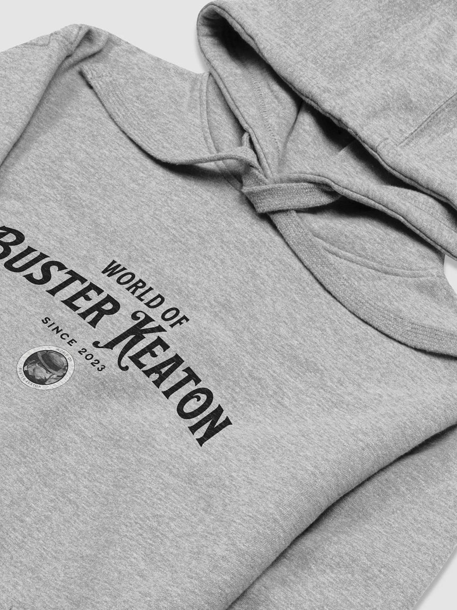 Johnny Kitten - The General (1926) - Black Logo Hoodie product image (3)