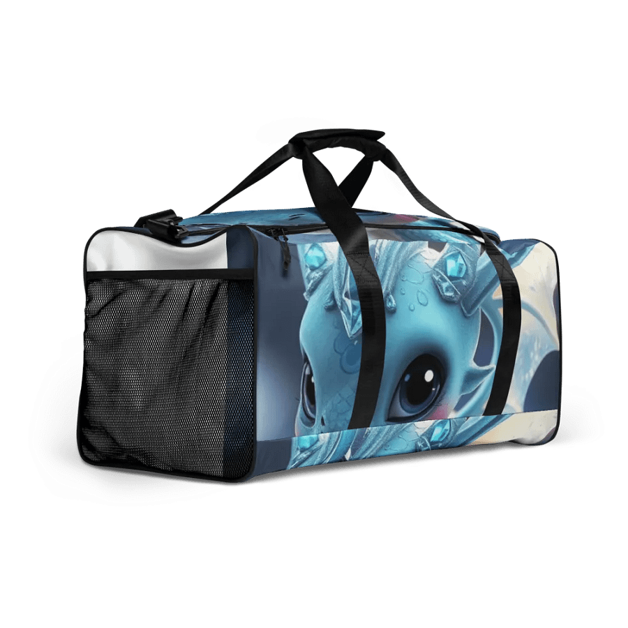 Mythical Dragon Dreams All-Over Duffle Bag product image (12)