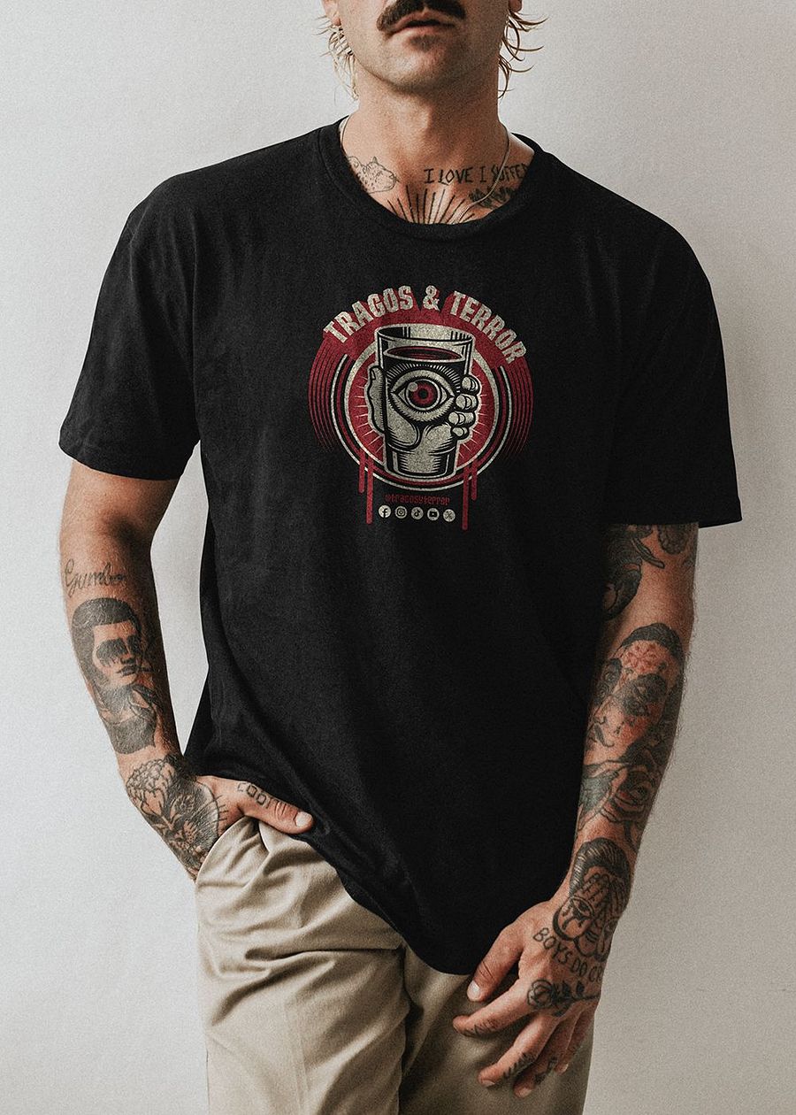 Playera Oficial de Tragos y Terror product image (1)