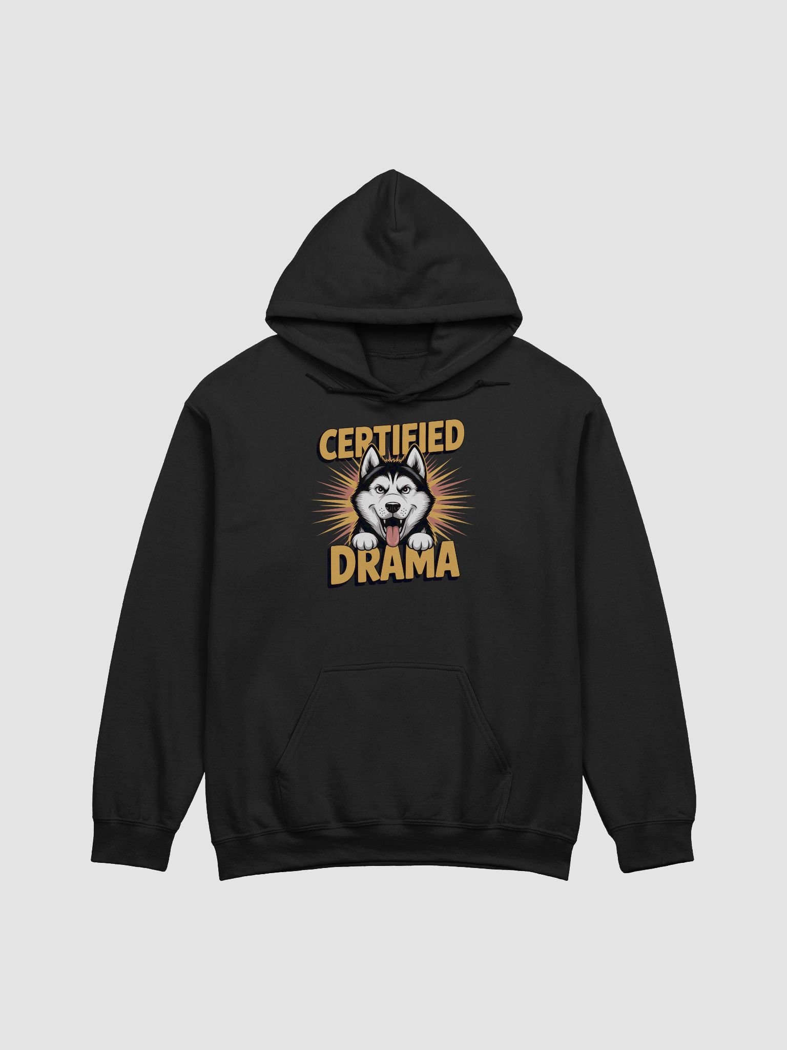 Certified Drama Husky Hoodie product image (3)