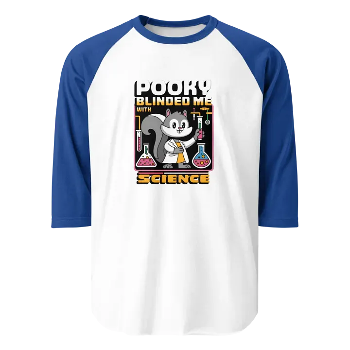 Pooky's Science Lab Raglan Tee product image (1)