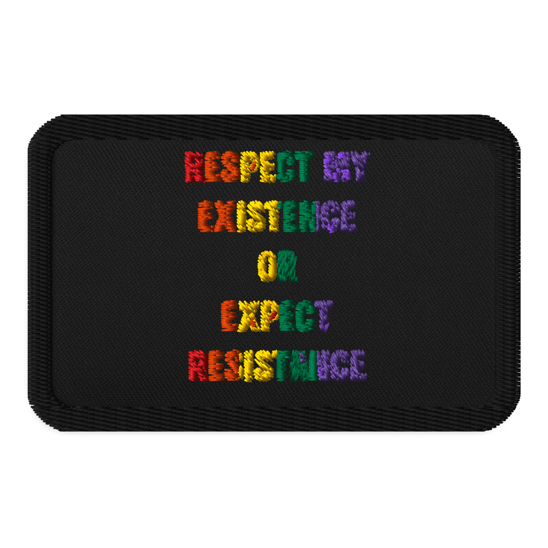 Respect My Existence or Expect Resistance product image (1)