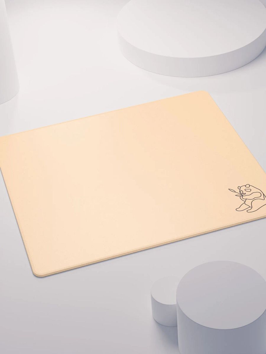Desk Mat: Yellow product image (4)