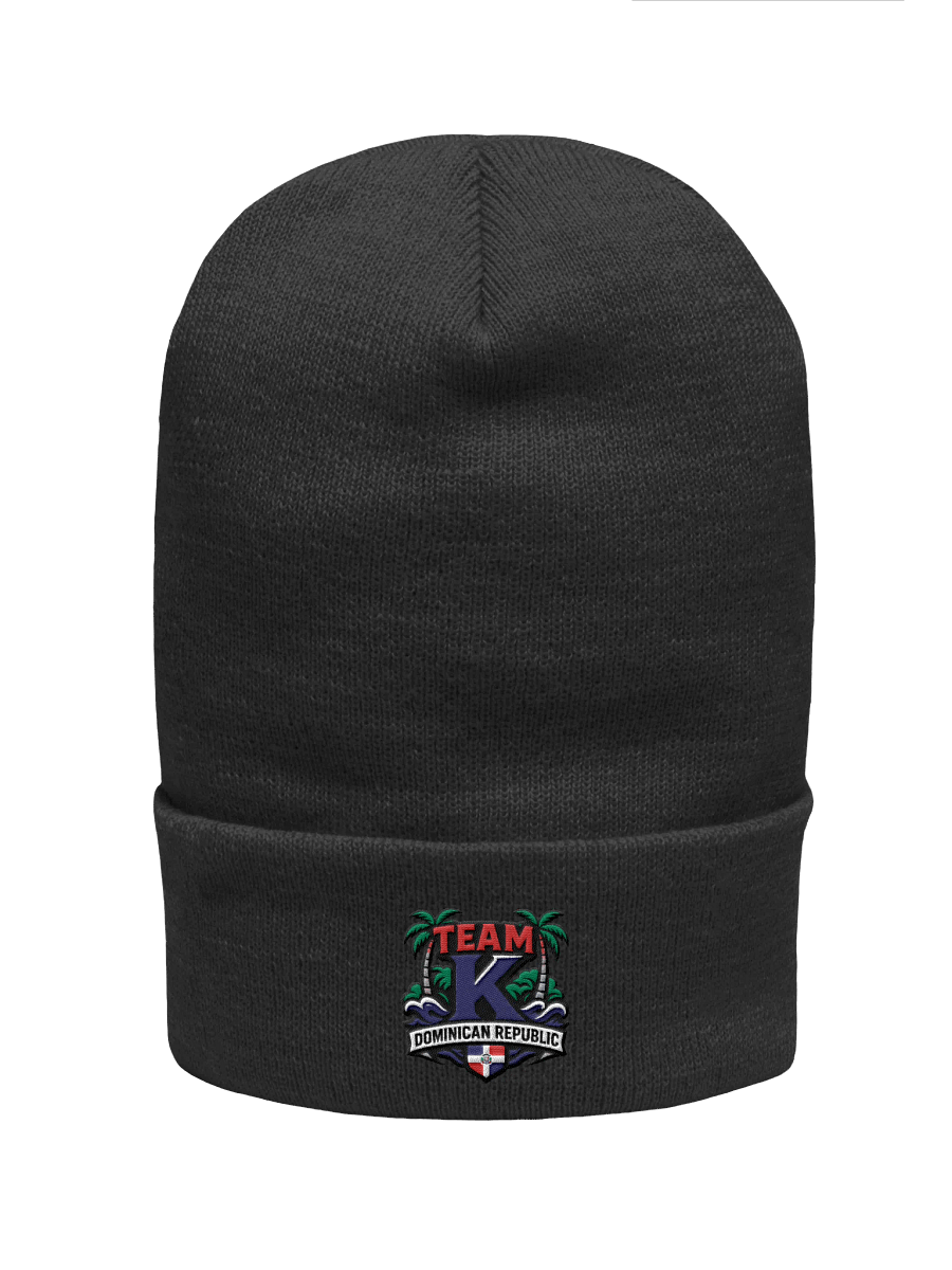 TEAM K Dominican Republic Beanie product image (4)