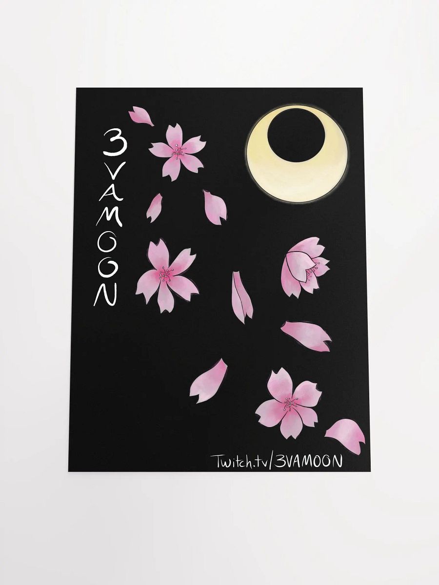 Sakura Moon Black 12