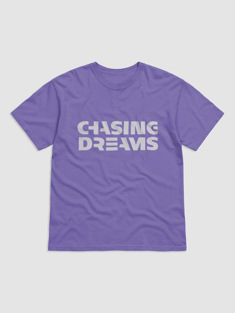 Chasing Dreams Comfort Tee (white logo) product image (97)