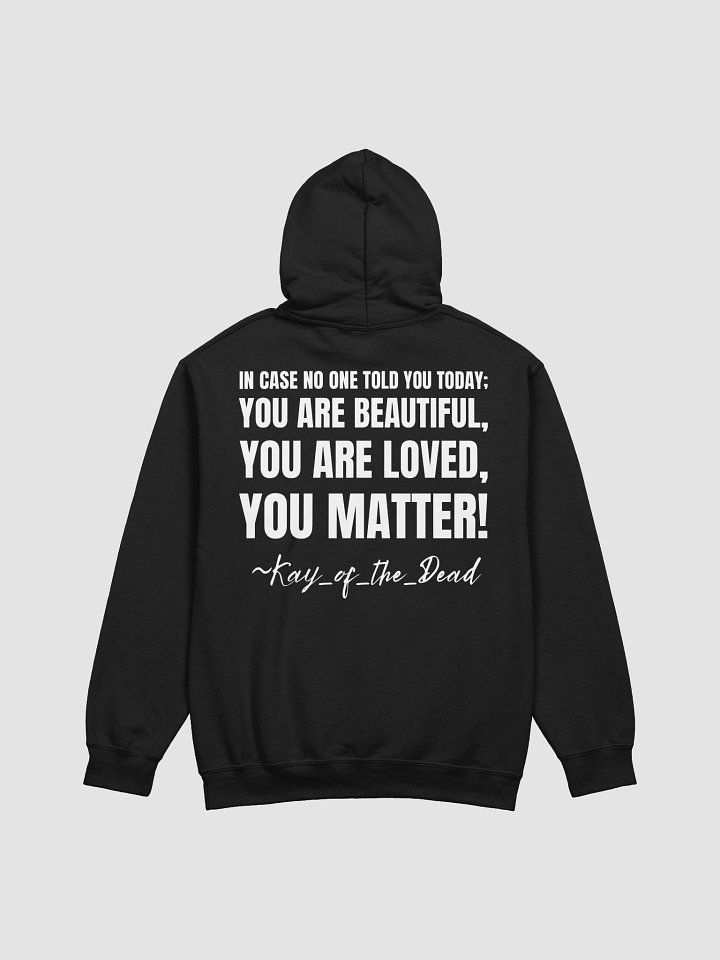 Kay_of_the_Dead Logo Hoodie product image (2)