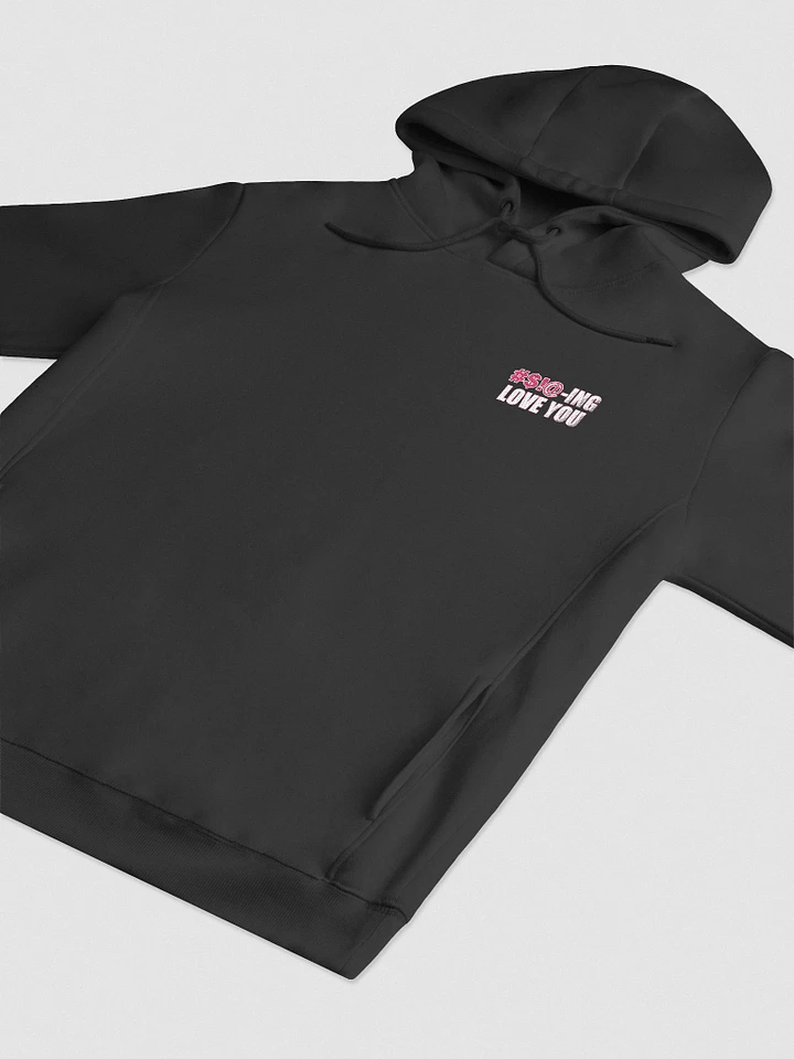 bleeping love you hoodie - men's product image (1)