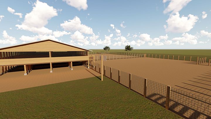 1,000 Free Range Goats/Sheep Design Plan product image (1)