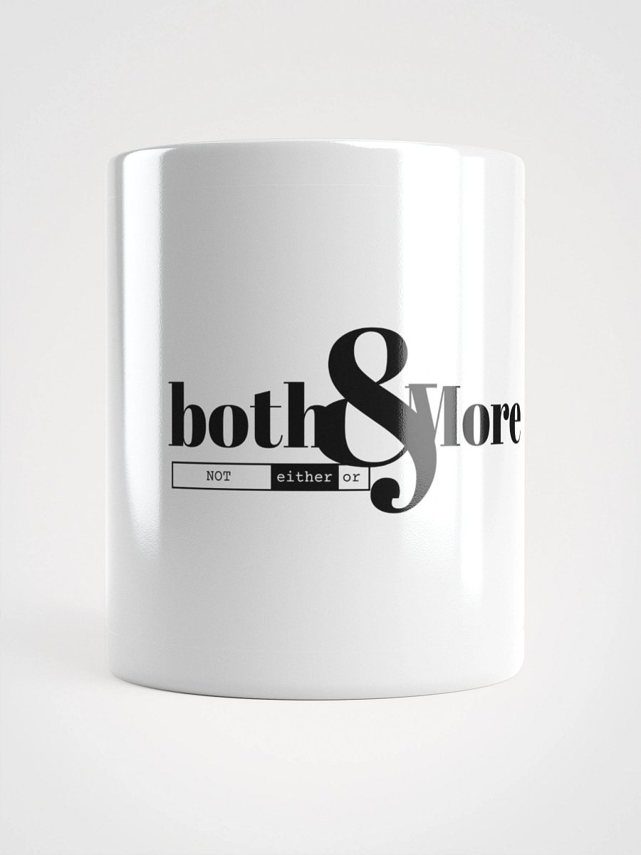 Both & More White Glossy Mug product image (1)