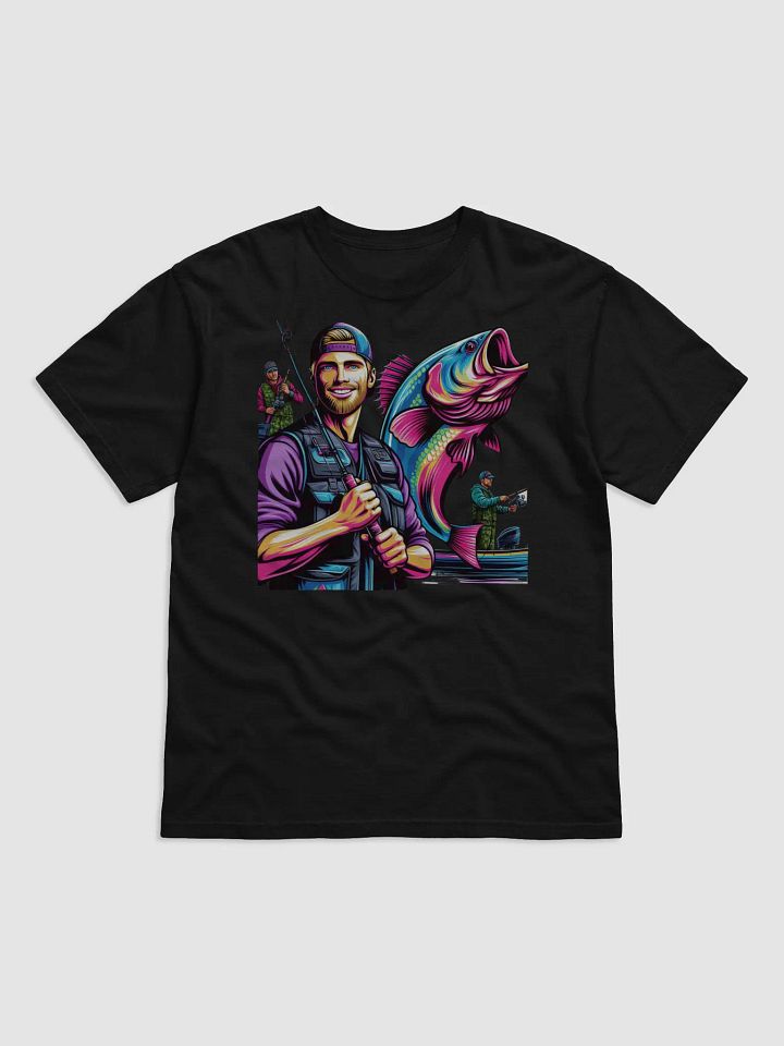 Vibrant Fisherman's Tale T-Shirt product image (1)