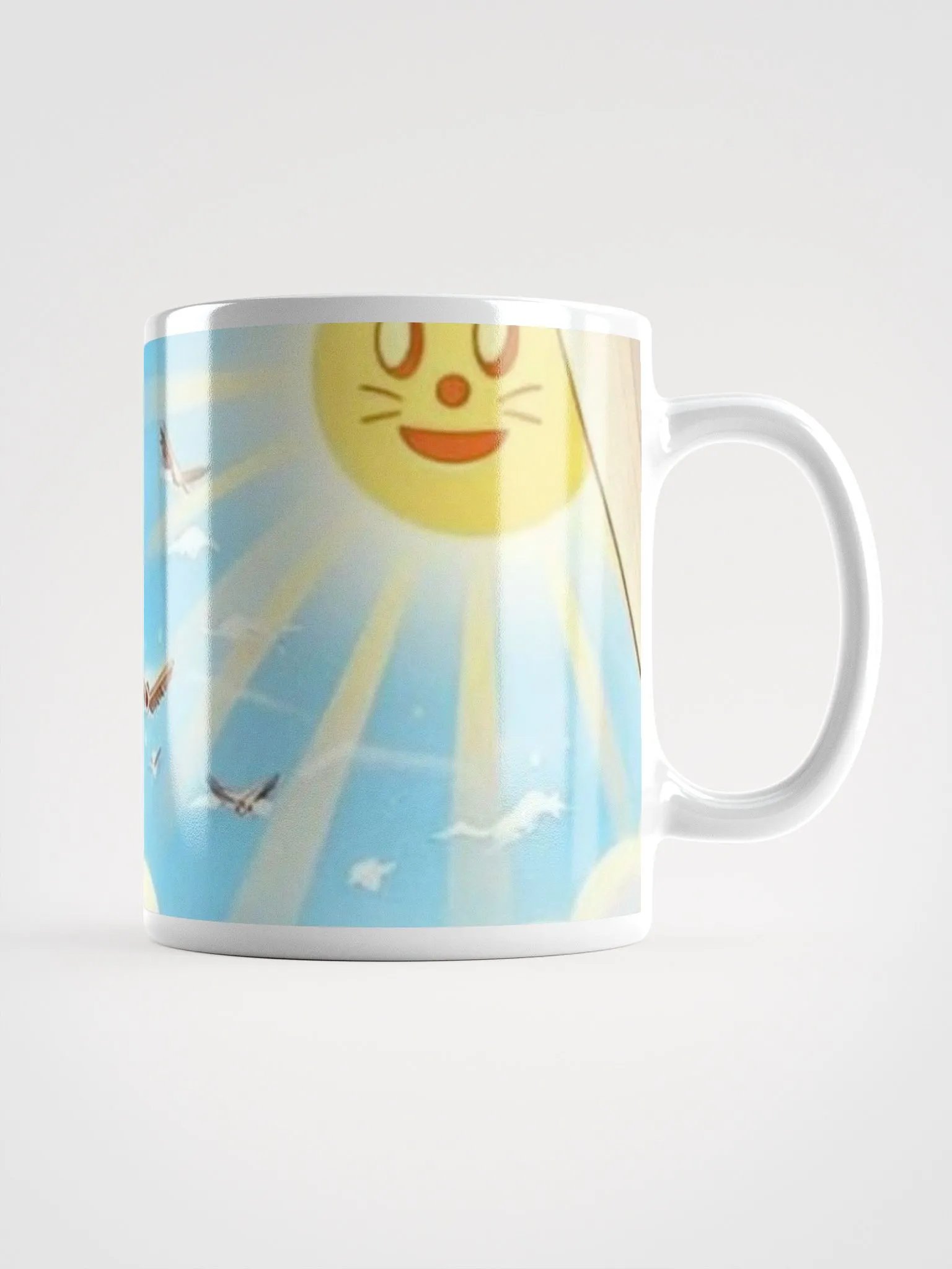 White Glossy Mug product image (6)