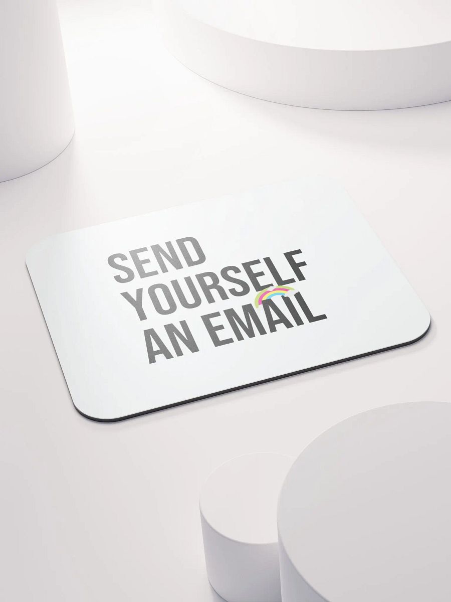 Send Yourself an Email Mouse Pad product image (4)