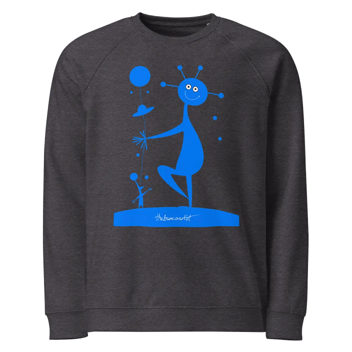 SOL'S Unisex Organic Raglan Sweatshirt product image (1)