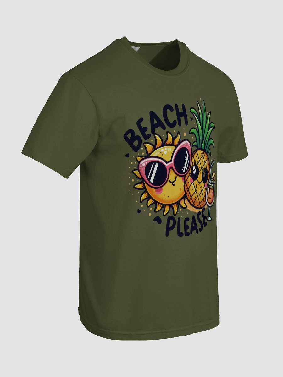 Beach Please Graphic Tee product image (79)