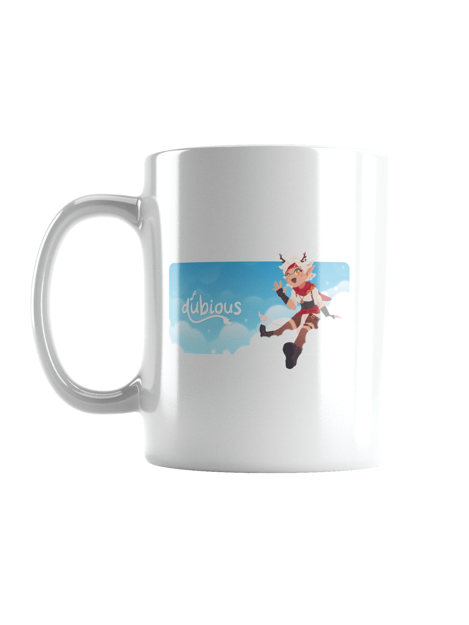 "DUBIOUS SHI" Mug product image (1)