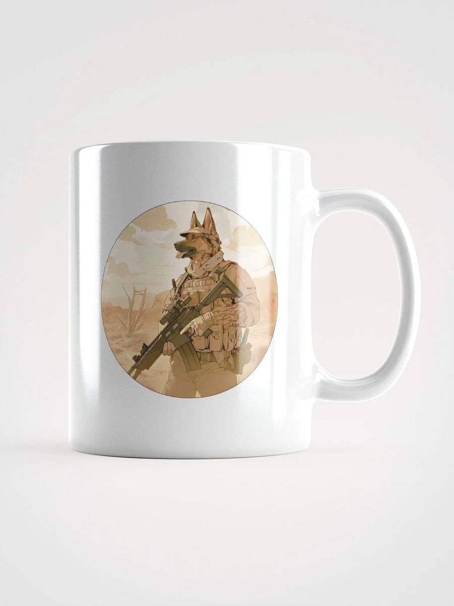 K9 Military Working Dogs Mug product image (1)