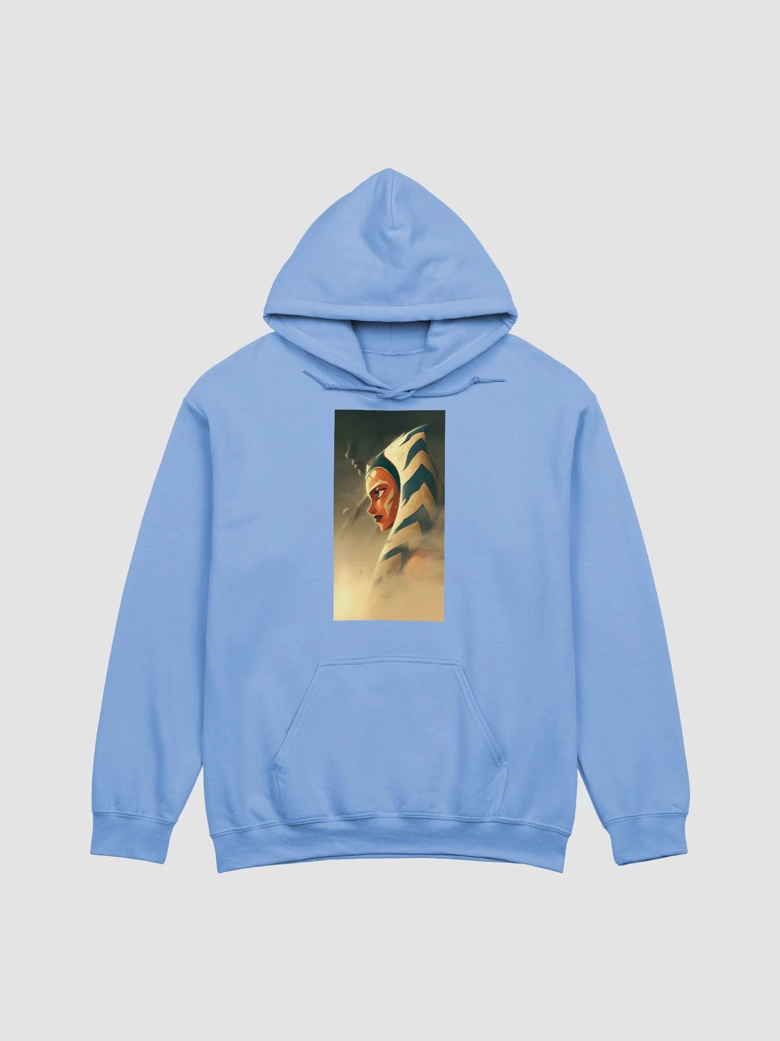 Ahsoka Star Wars Portrait Unisex Hoodie product image (8)