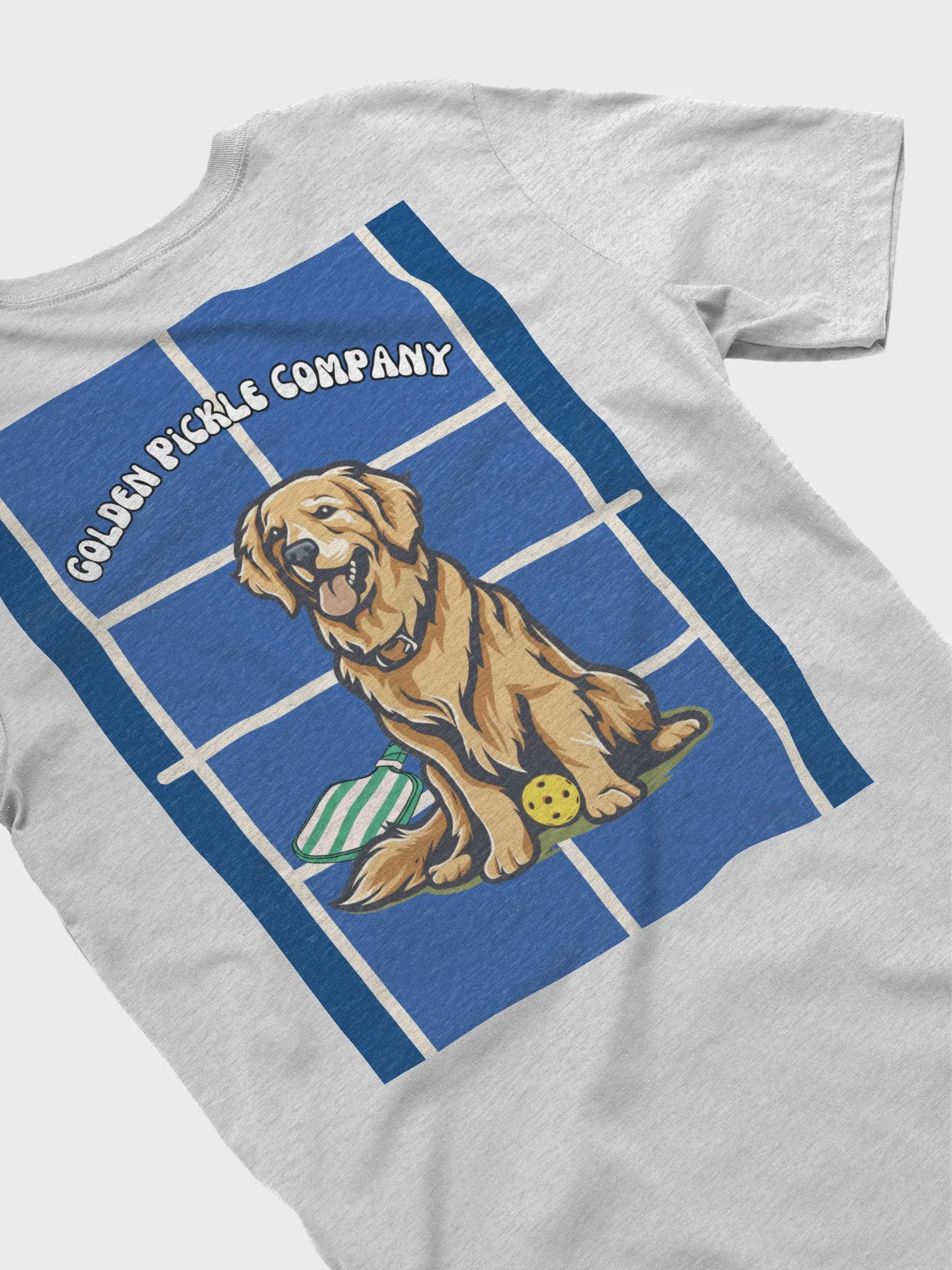 Golden Retriever Pickleball T-Shirt product image (18)