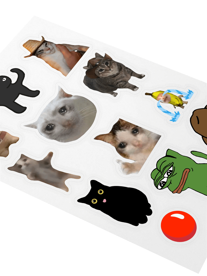 Stickers! - Cat Pack product image (2)