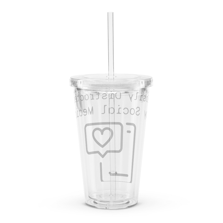 Clear Vision Double Wall Tumbler product image (2)