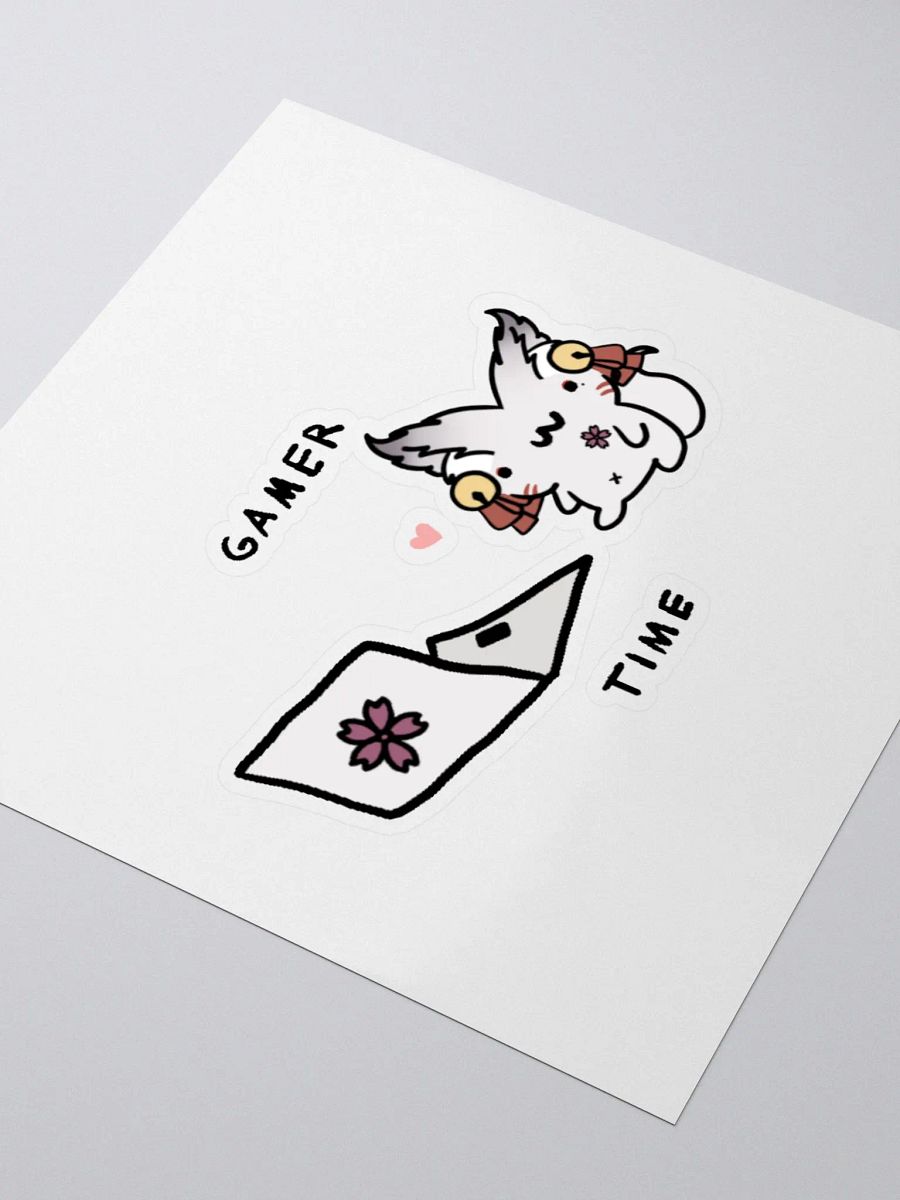 SillyFox Gamer Time Sticker product image (7)