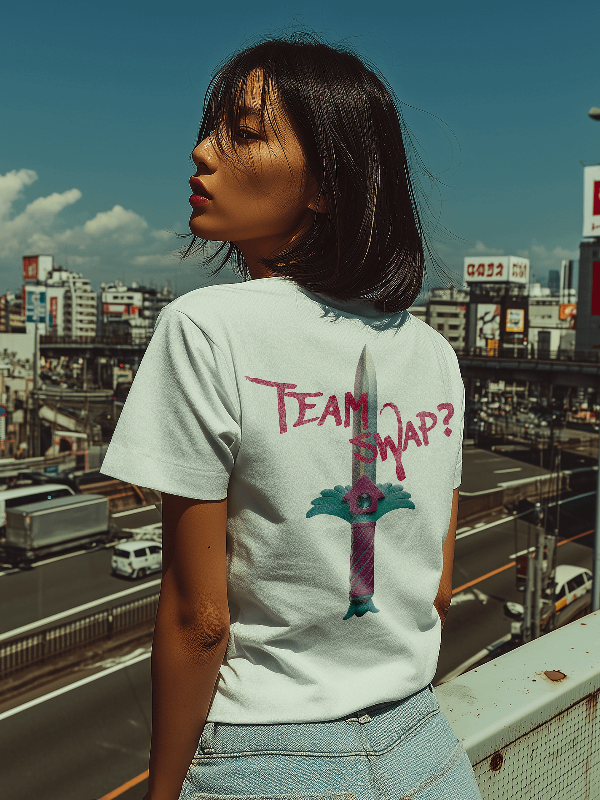 Red Team Squid Game TShirt product image (3)