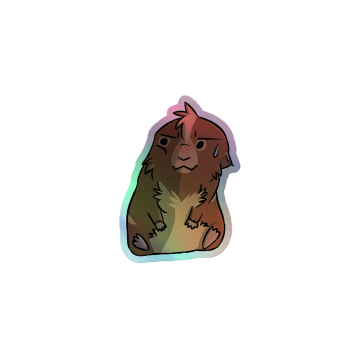 WHEAT HOLOGRAPHIC STICKER product image (1)