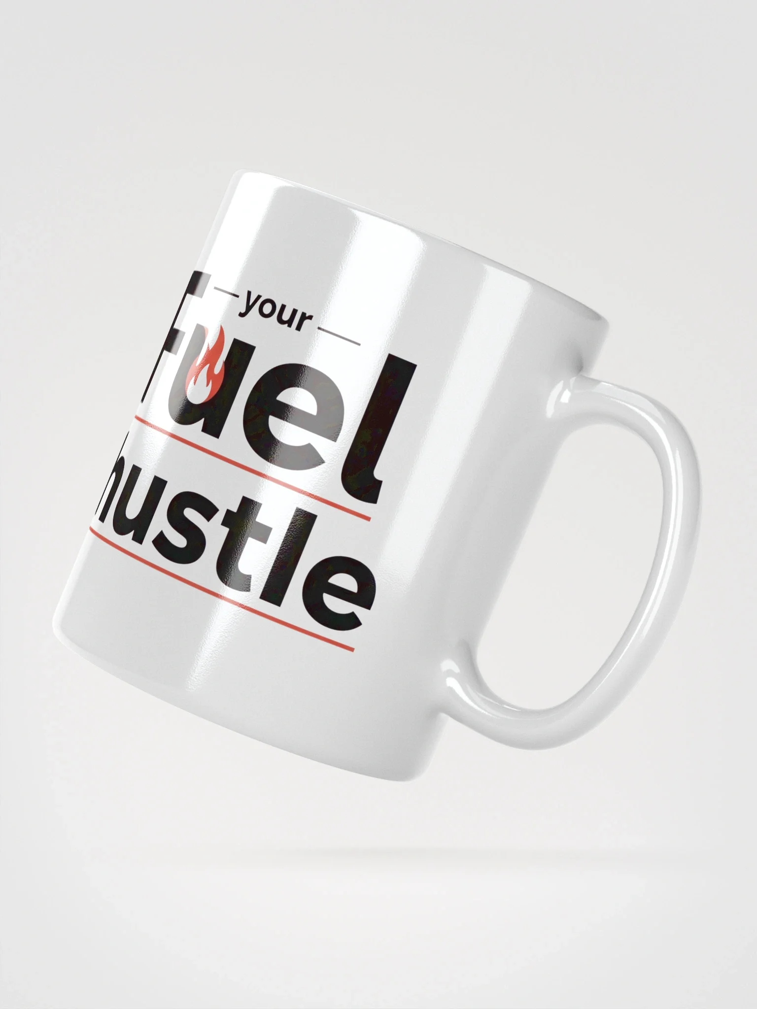 Fuel Your Hustle Mug – Motivational Coffee Cup for Entrepreneurs & Go-Getters | Boost Productivity Daily product image (3)