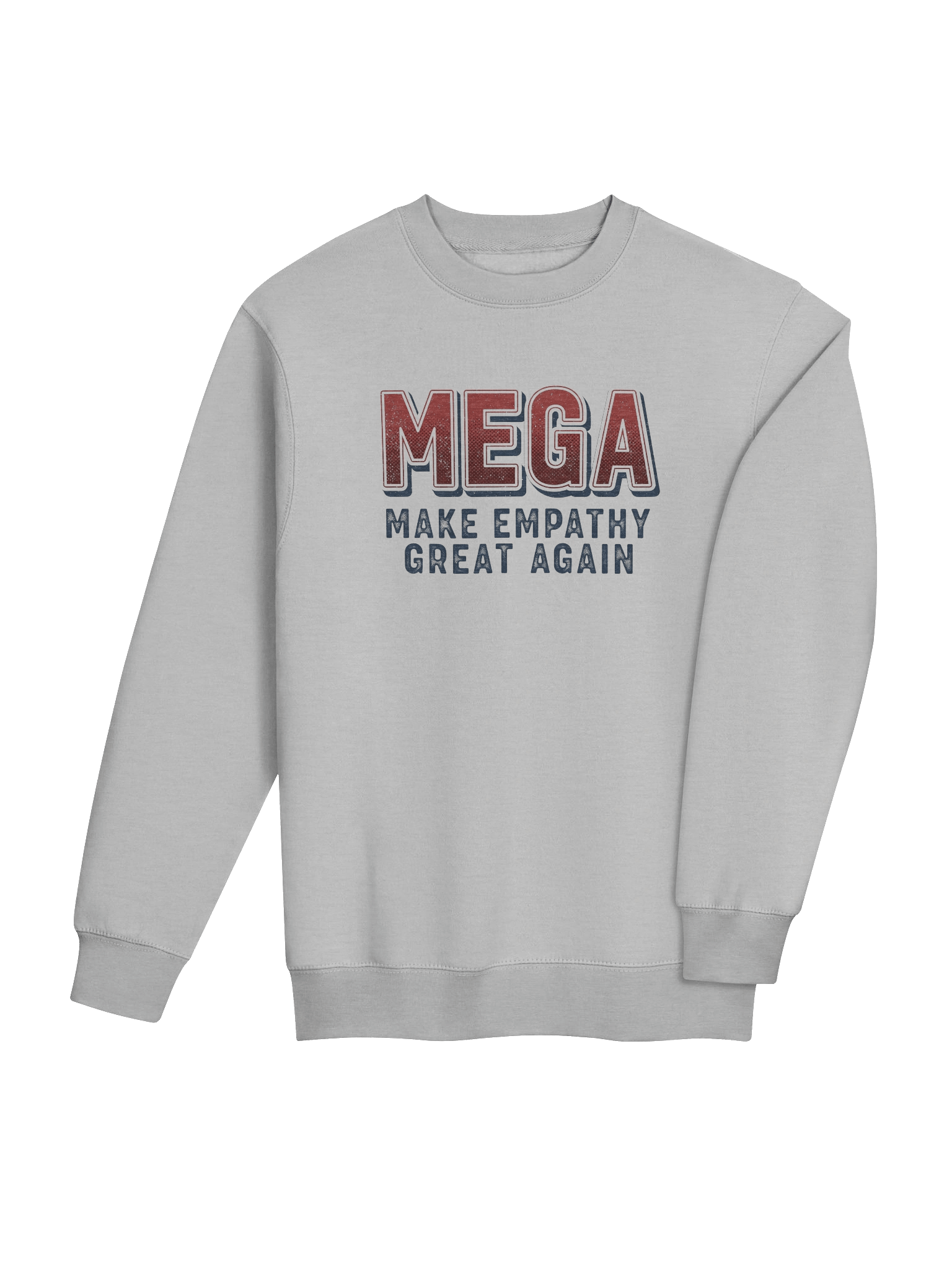 MEGA, crewneck sweatshirt, cotton blend product image (4)