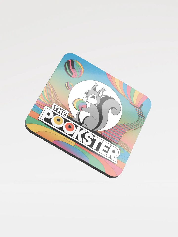 Coaster or micro art piece: Surreal pookster stairs product image (1)