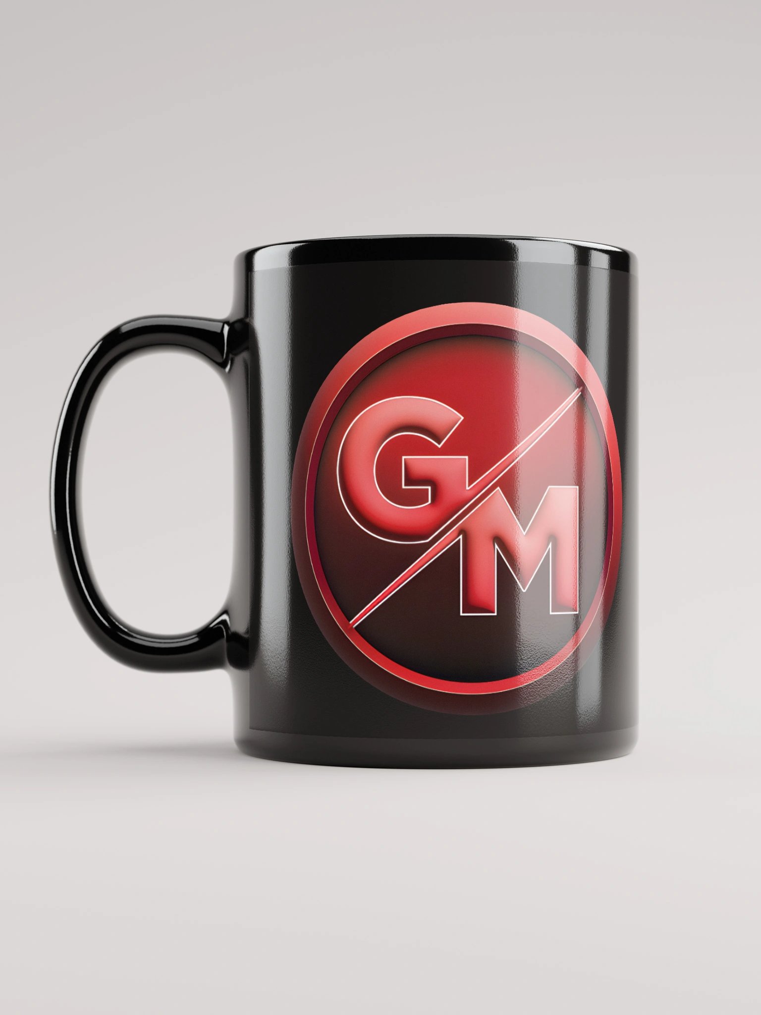 Grumblings Media Glossy Emblem Mug product image (6)
