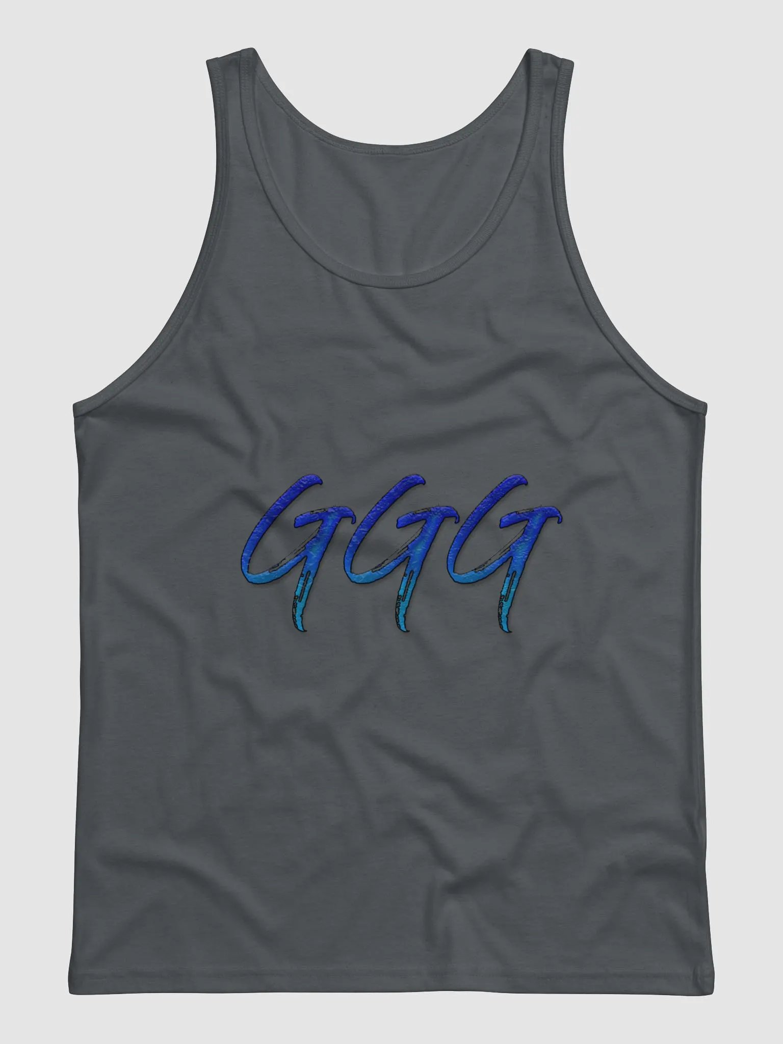 GGG Logo Men's Muscle Tank product image (7)