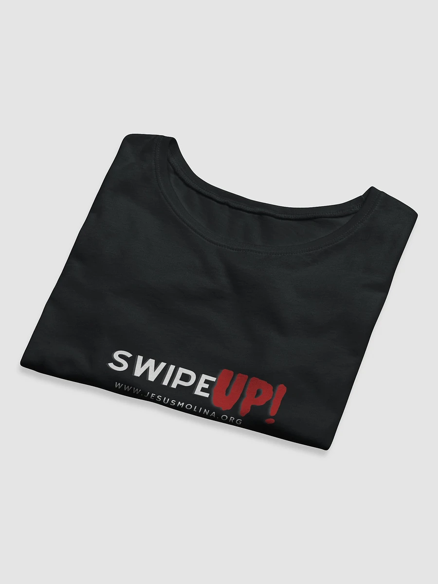Swipe Up (Black T-shirt Women) product image (5)