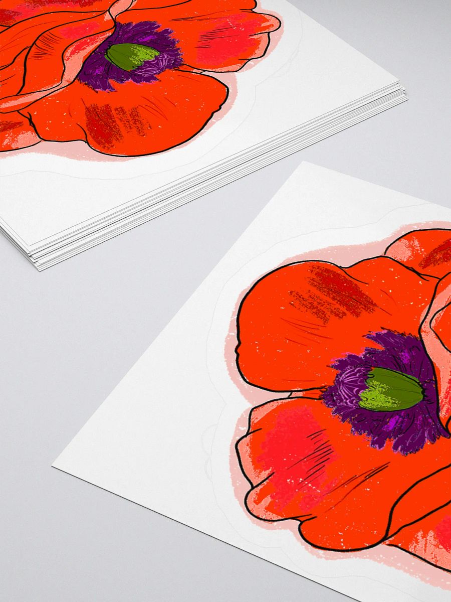 Red Poppie product image (4)