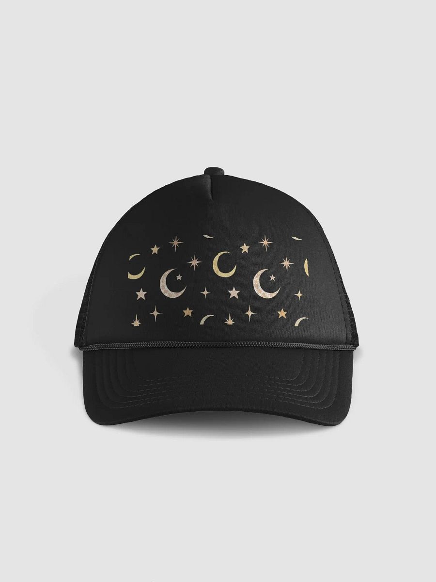Cap for Ramadan - Moon and stars product image (1)
