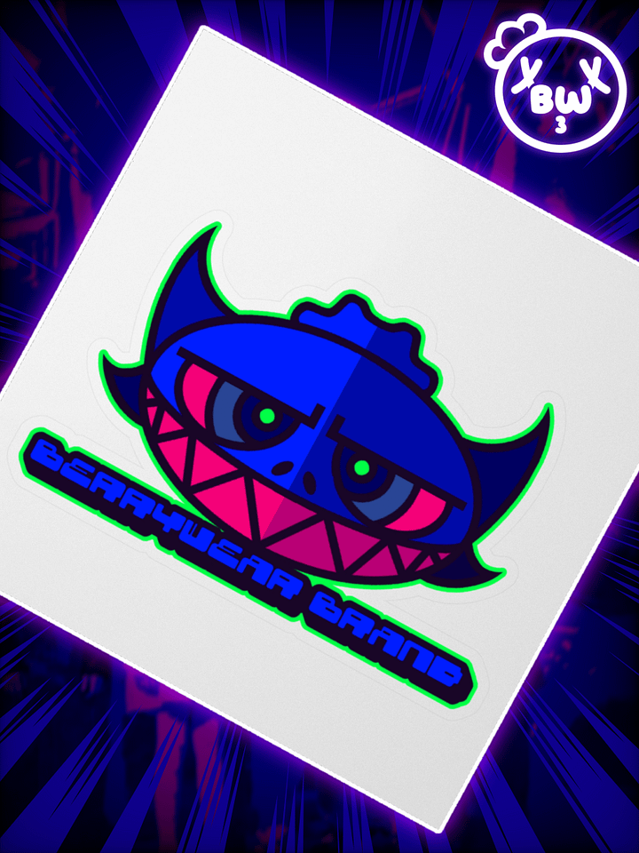 Juicy Sinner - Die Cut Sticker product image (1)