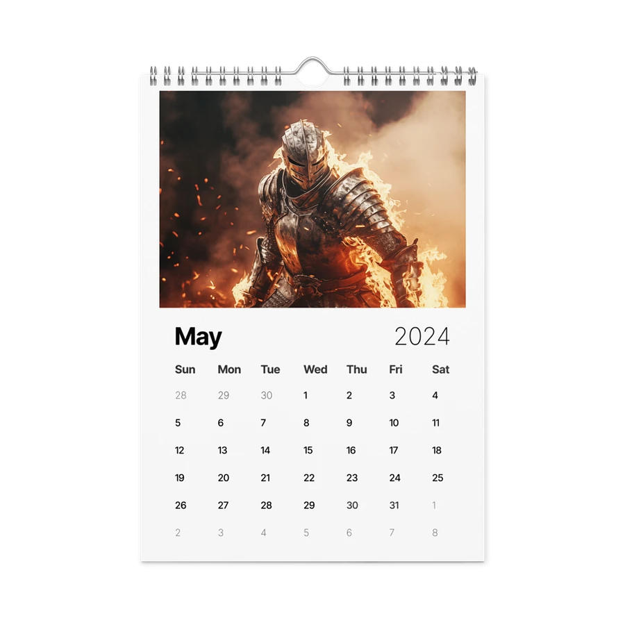 Realm of Wonder: 2024 Calendar product image (6)