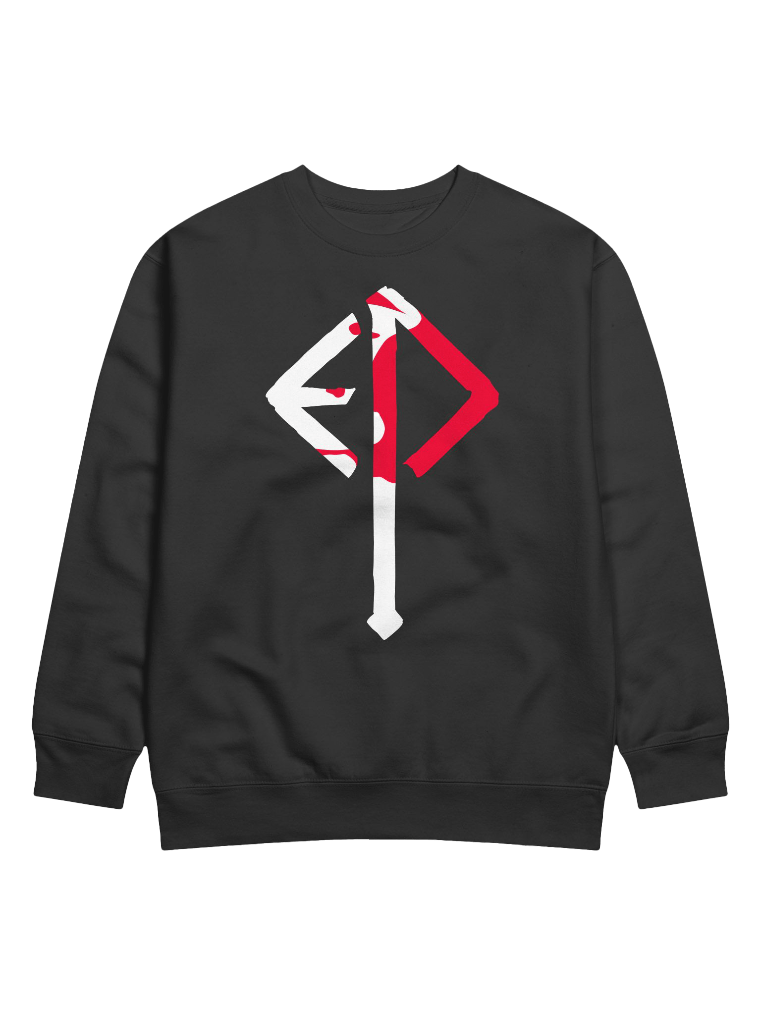 Executioner Sweatshirt: Rune Bloodsplatter product image (1)