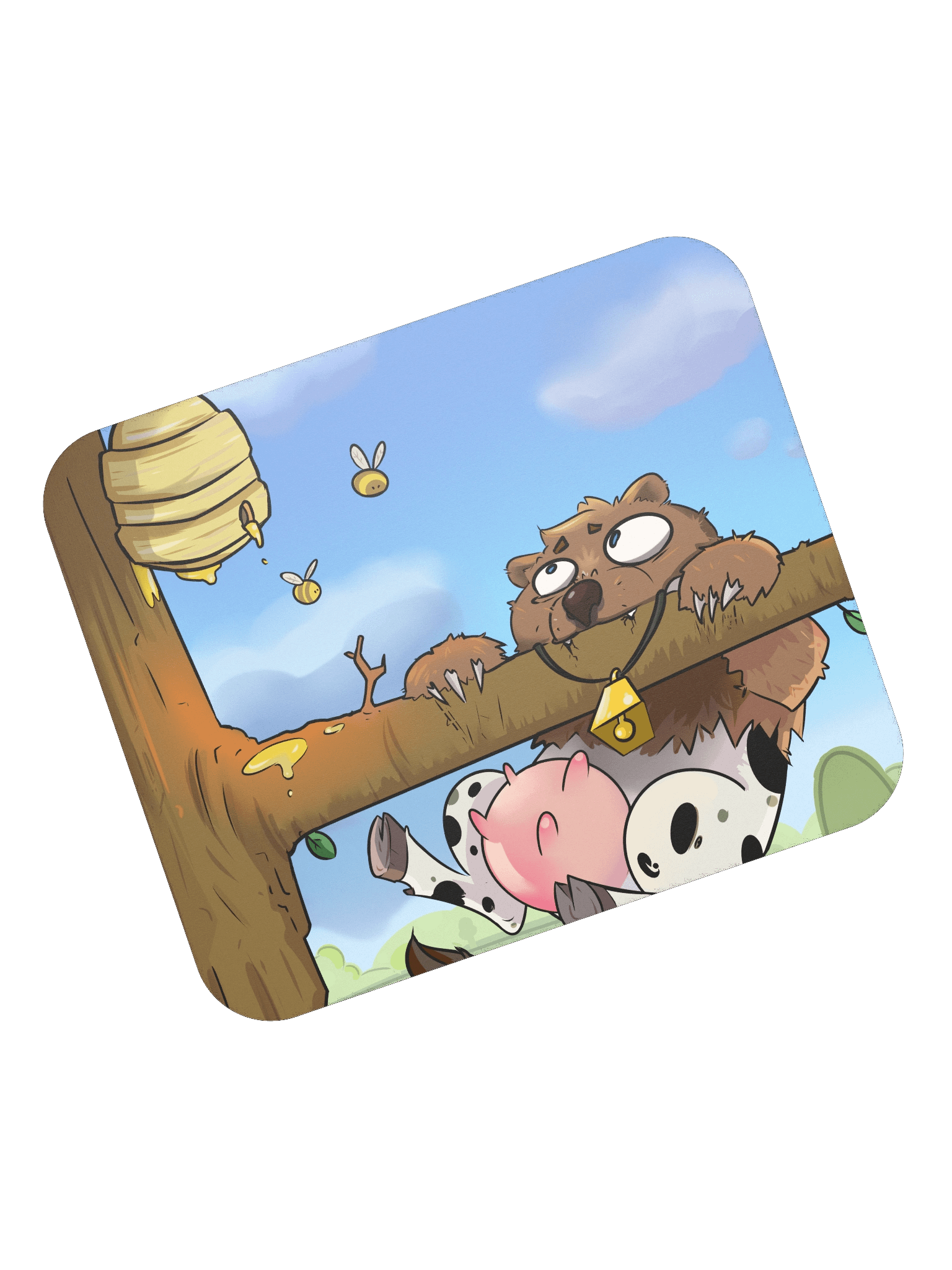 Hang In There Smaller Mousepad product image (7)