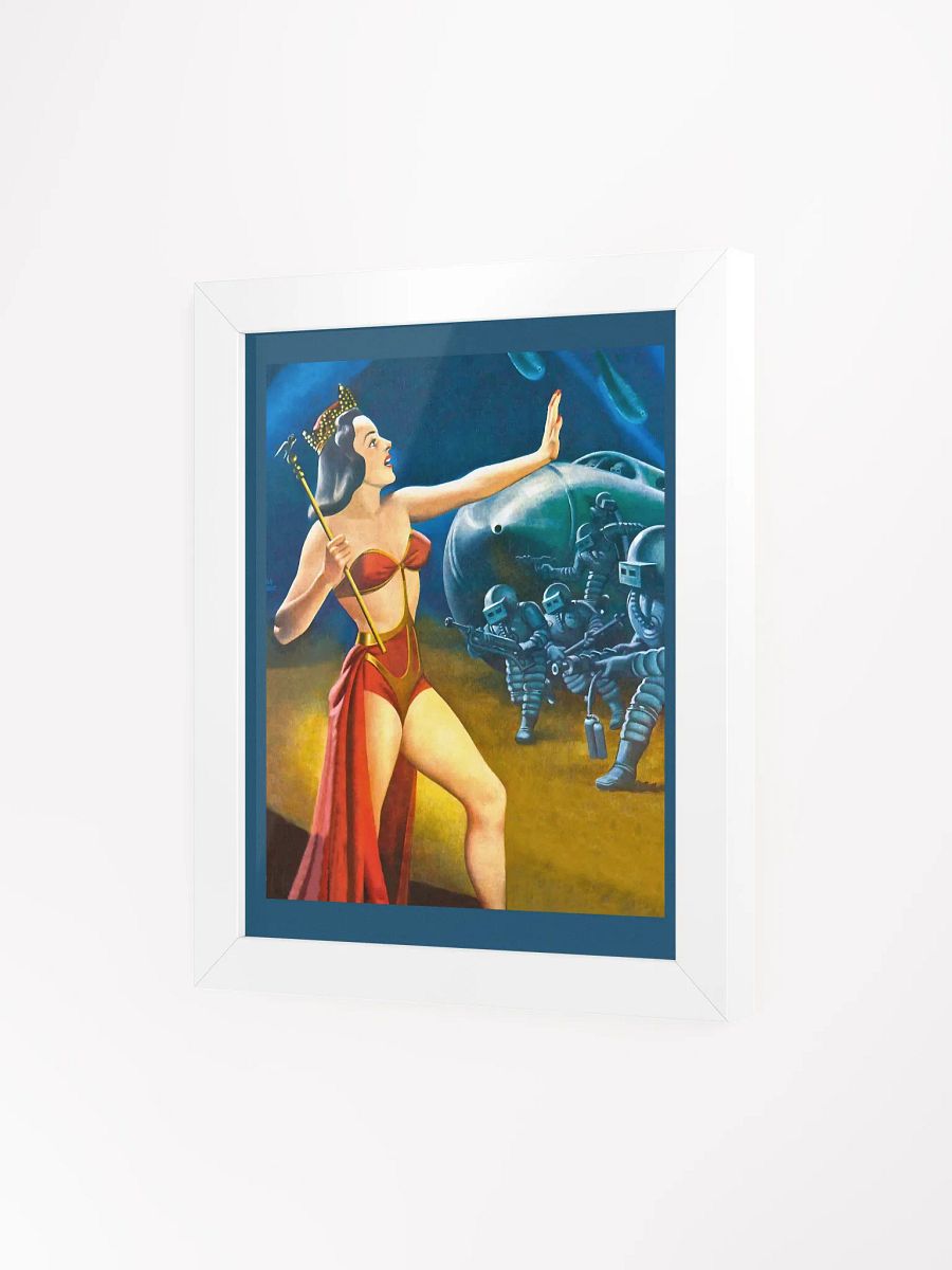 Vintage Sci-fi Siren Art product image (54)