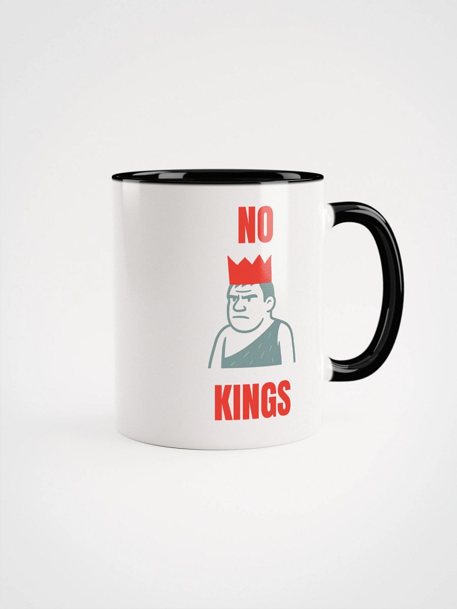 No Kings Accent Mug product image (2)