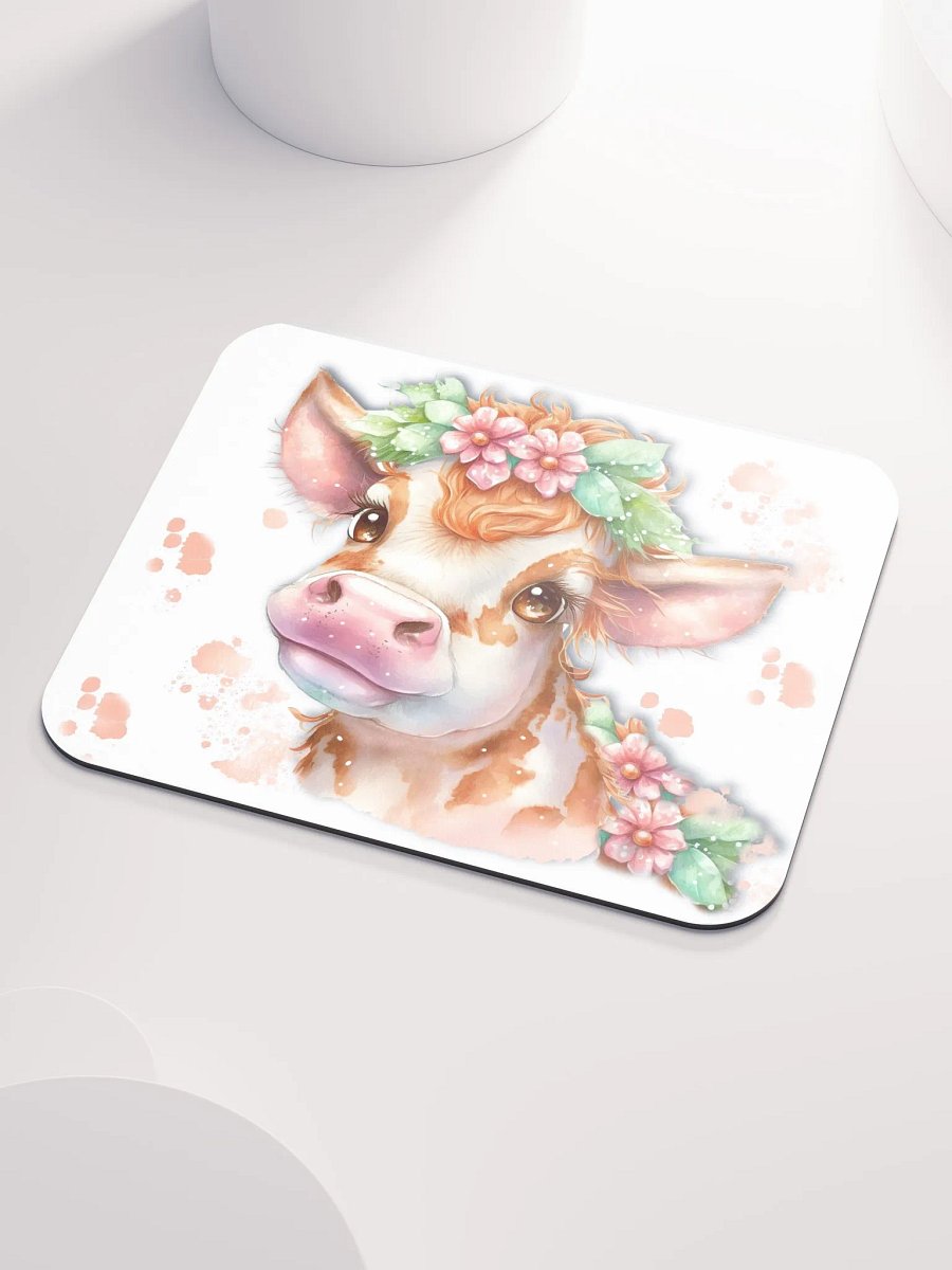 Miss Betsy The Beauty Queen Cow Mousepad product image (3)