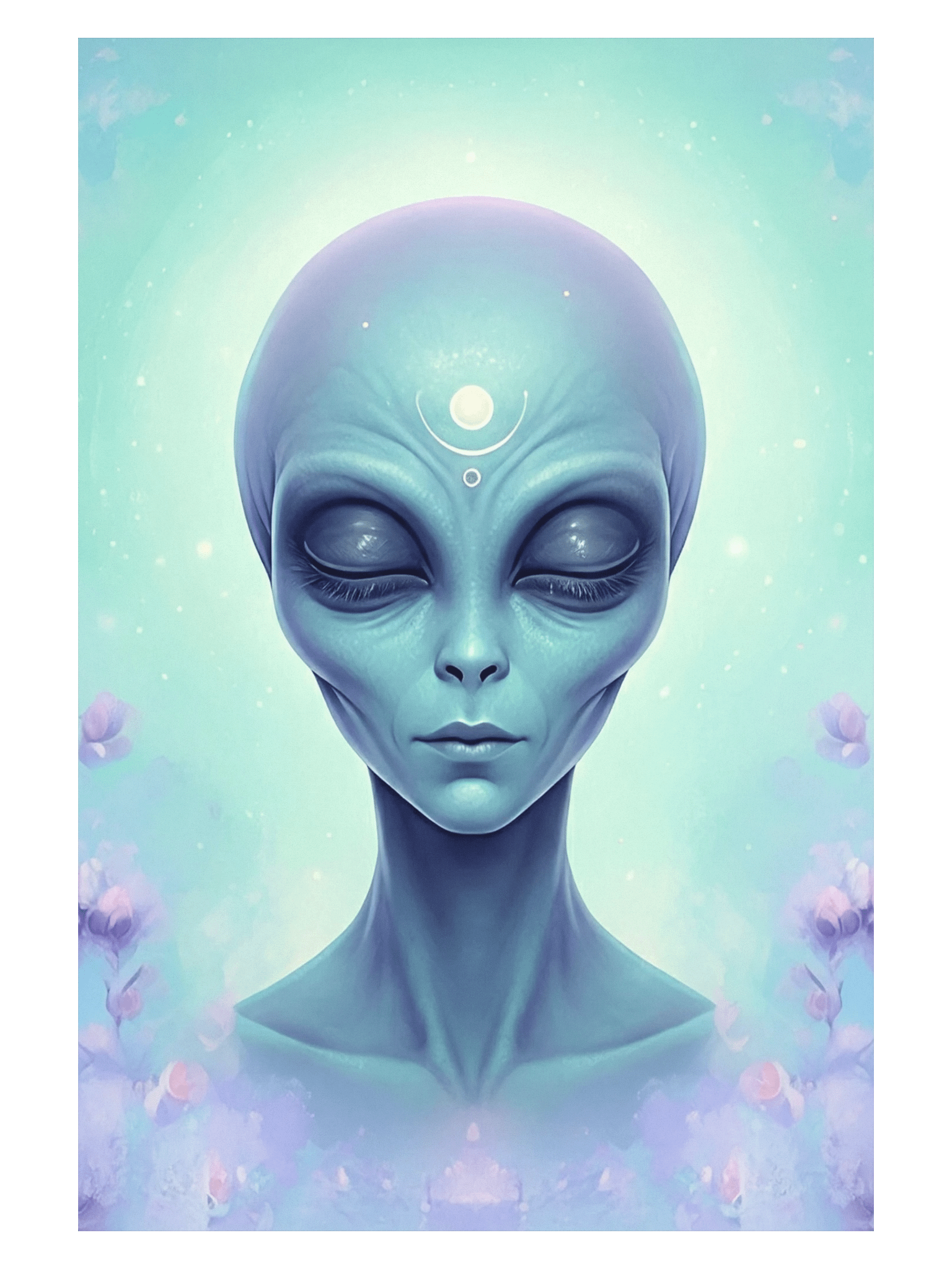 Celestial Visitor Enhanced Matte Paper Poster product image (21)