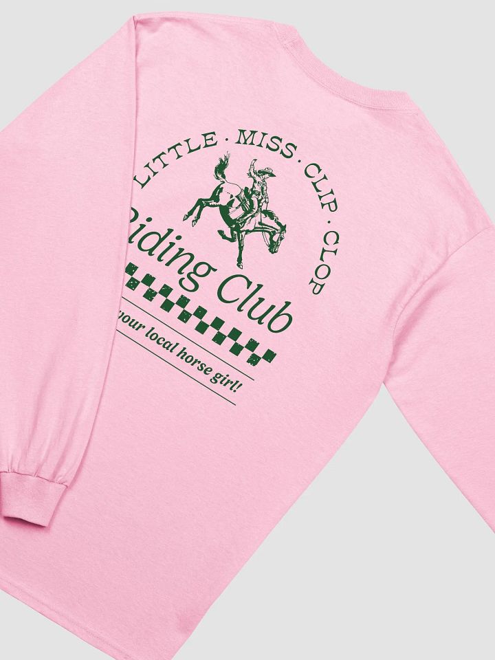 LMCC riding club long sleeve product image (1)