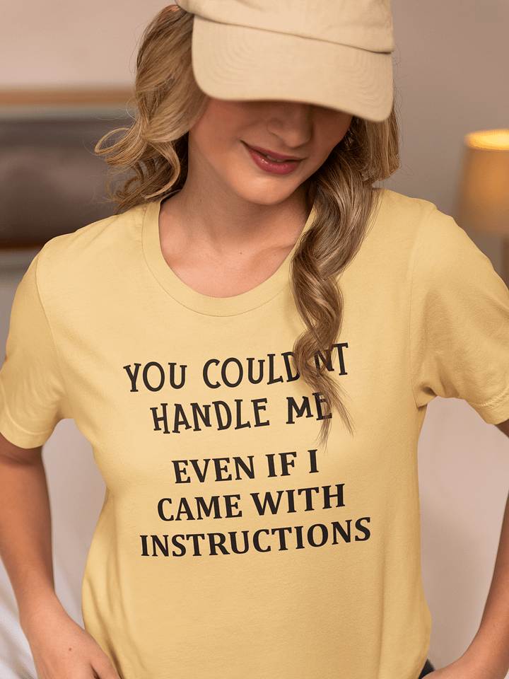 Can't Handle Me product image (1)