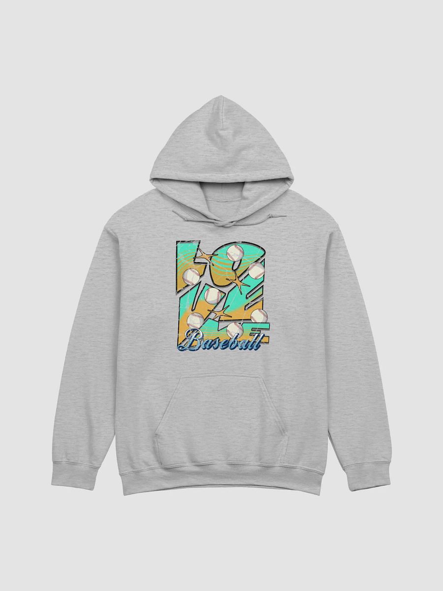 Love Me Baseball Game Hoodie product image (1)