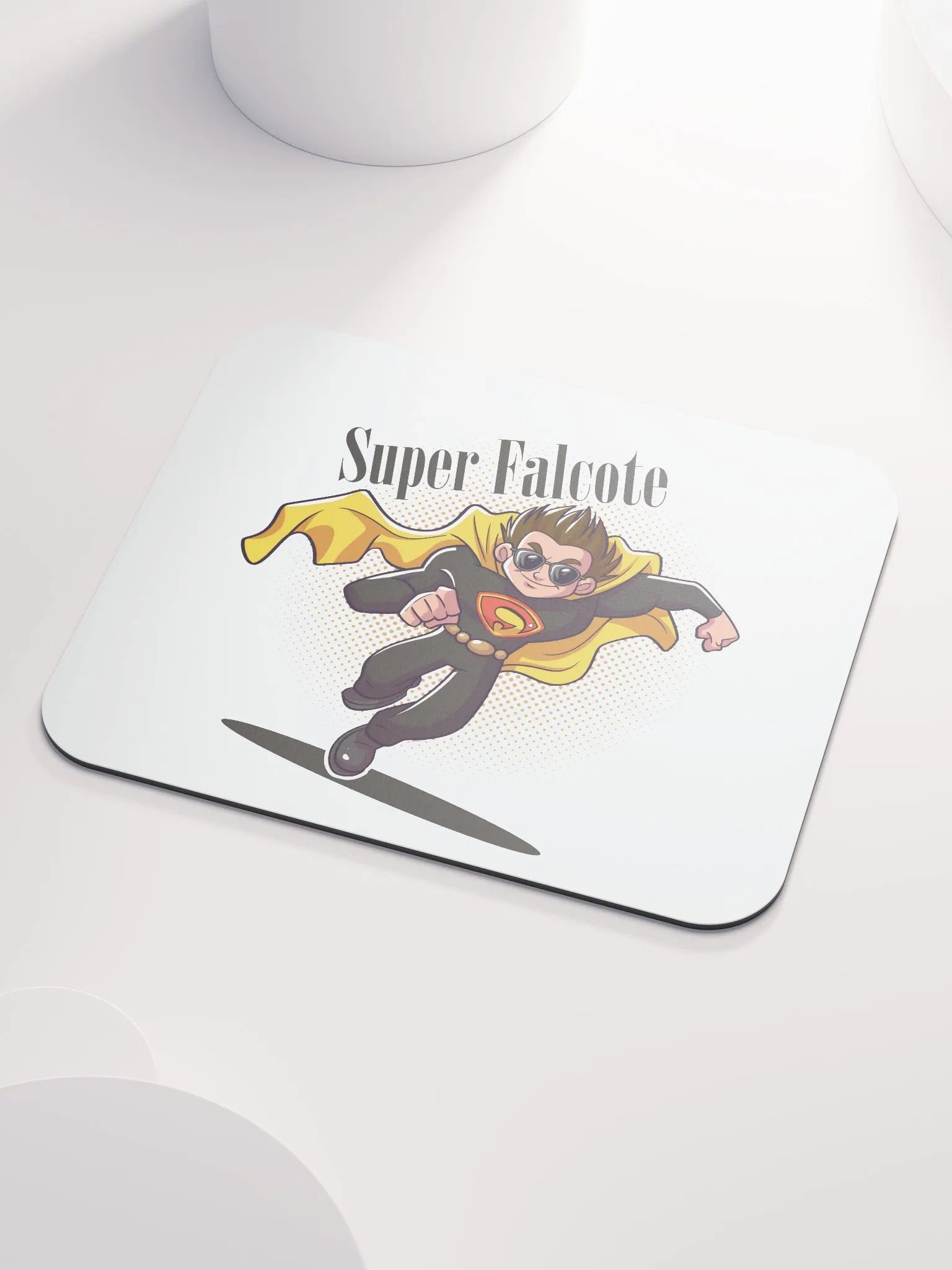 APOIO PARA MOUSE PAD DO SUPER FALCOTE CORRENDO product image (3)