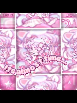 its almost time ooohhhh I cant wait to share all the beautiful art of my new design ahh #fyp #kawaii #vtuber #anime #envtuber 