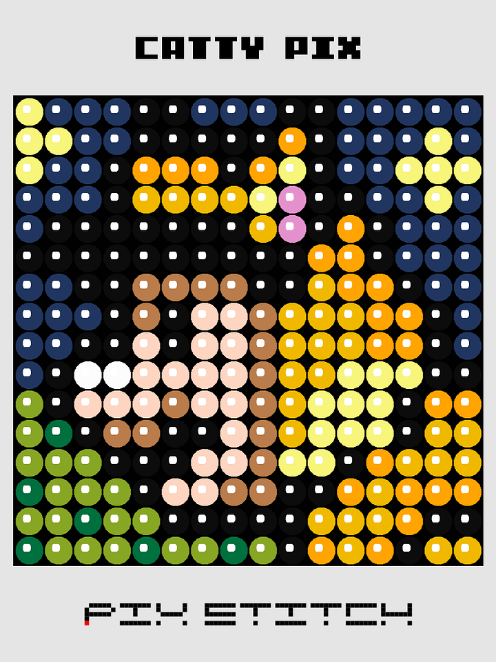 Catty Pix Pixel Art product image (1)